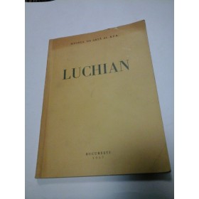EXPOZITIA LUCHIAN - 1957 - Catalog de T. Enescu
